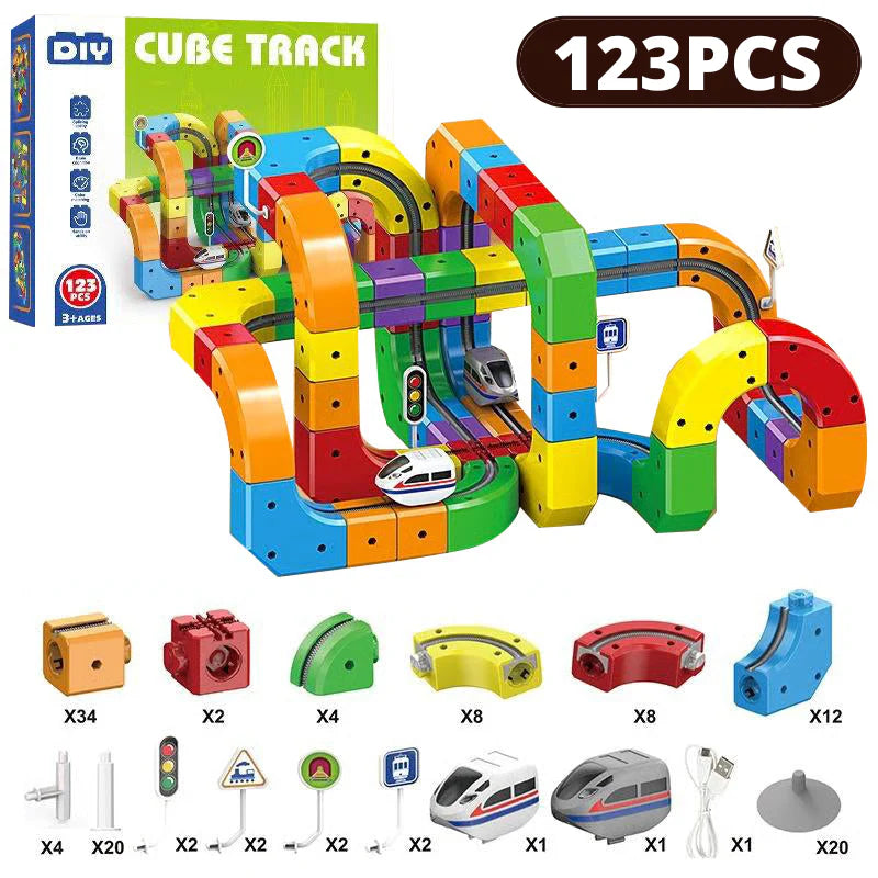 LUMIKO Puzzle Track - PISTA a ZERO GRAVITA'