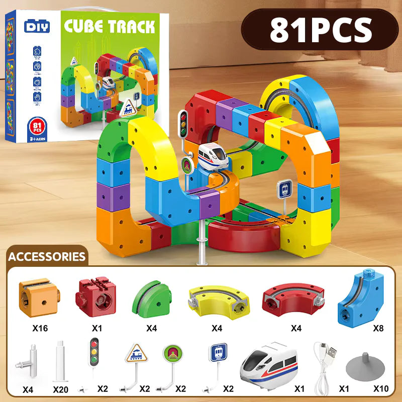 LUMIKO Puzzle Track - PISTA a ZERO GRAVITA'