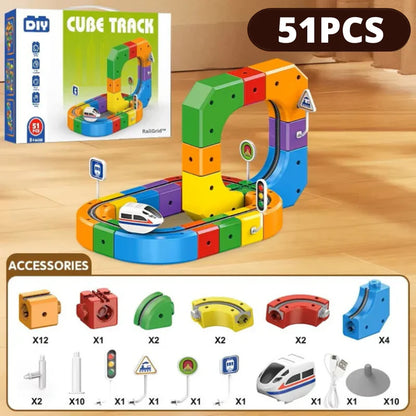 LUMIKO Puzzle Track - PISTA a ZERO GRAVITA'