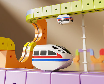 LUMIKO Puzzle Track - PISTA a ZERO GRAVITA'